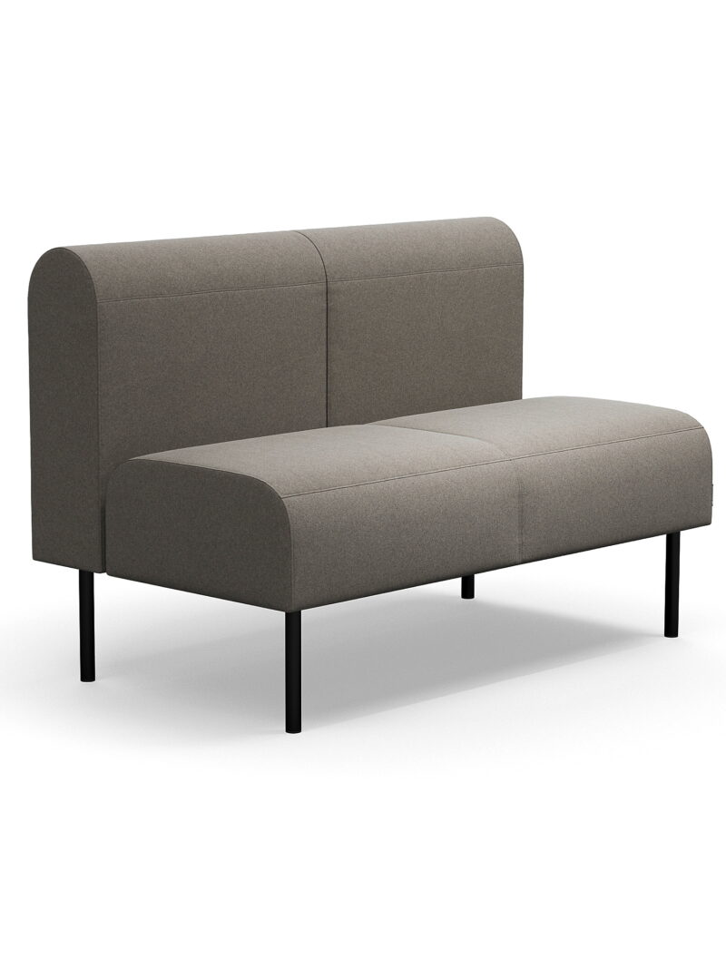 Sofa modułowa VARIETY, 2-osobowa, tkanina Pod CS, taupe