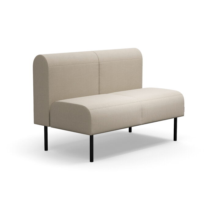 Sofa modułowa VARIETY, 2-osobowa, tkanina Pod CS, piaskowy