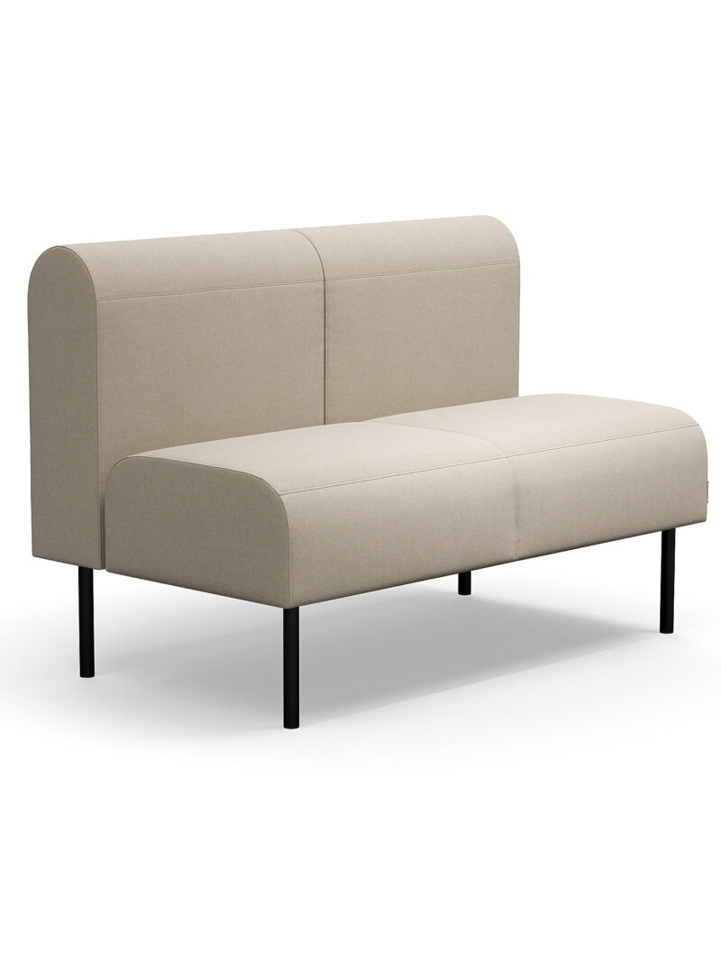 Sofa modułowa VARIETY, 2-osobowa, tkanina Pod CS, piaskowy