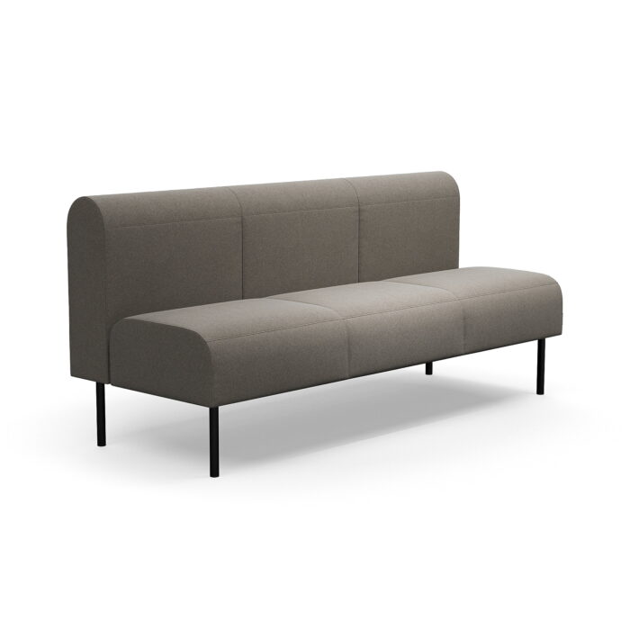 Sofa modułowa VARIETY, 3-osobowa, tkanina Pod CS, taupe