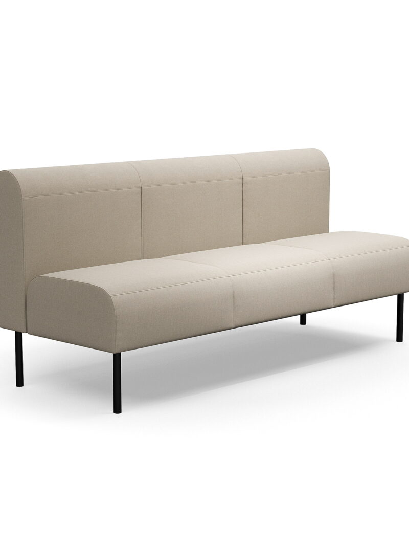 Sofa modułowa VARIETY, 3-osobowa, tkanina Pod CS, piaskowy