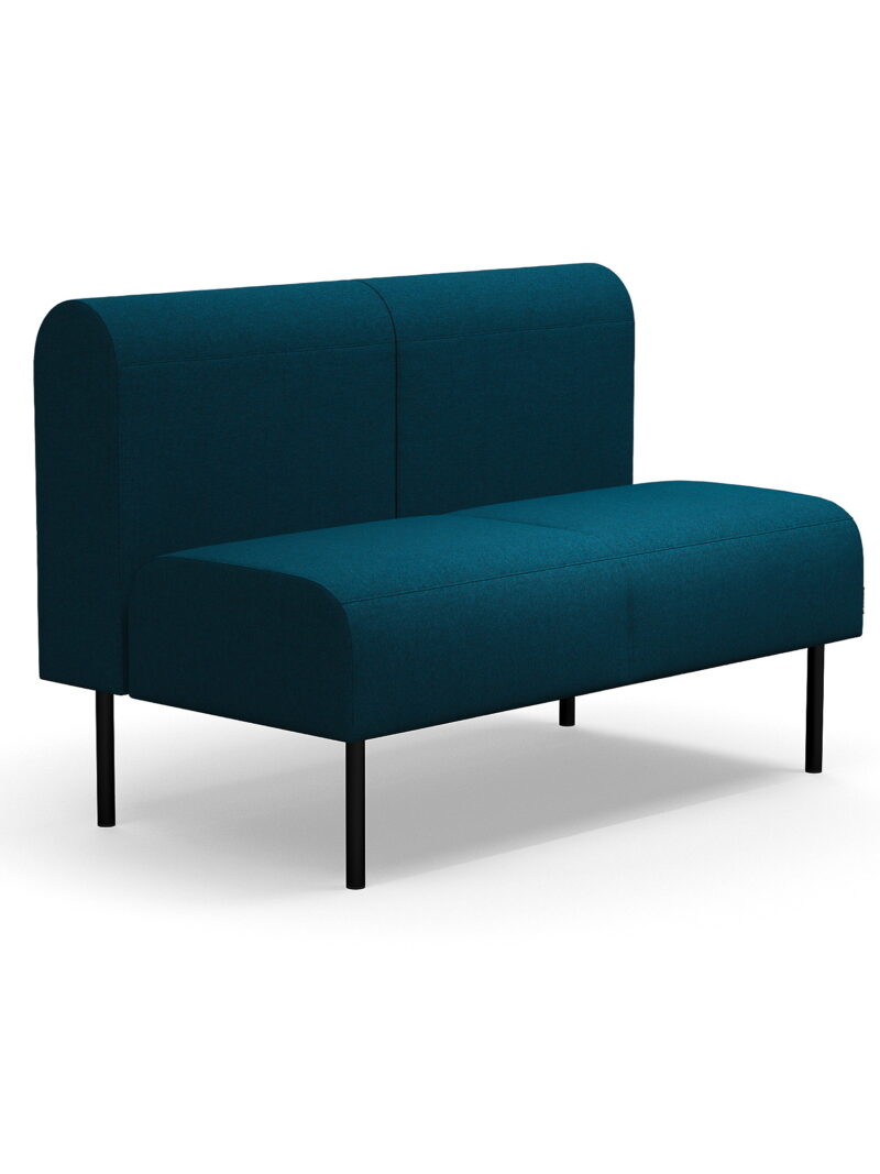 Sofa modułowa VARIETY, 2-osobowa, tkanina Blues CSII, petrol