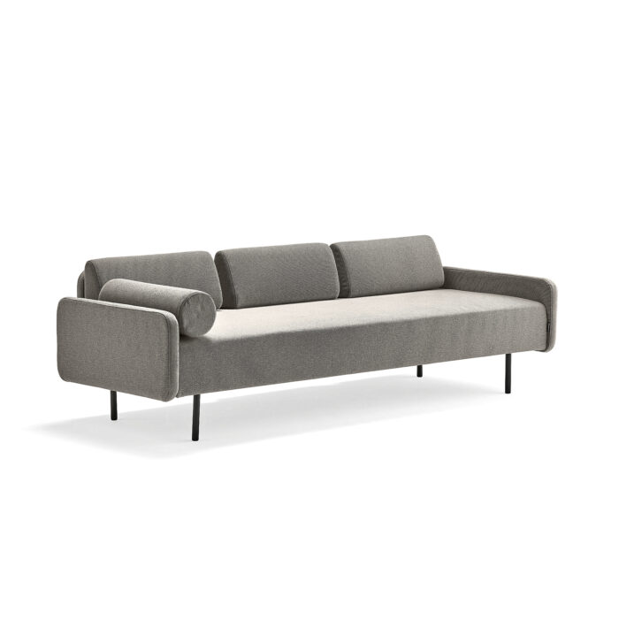 Sofa TRENDY, 3-osobowa, tkanina, taupe