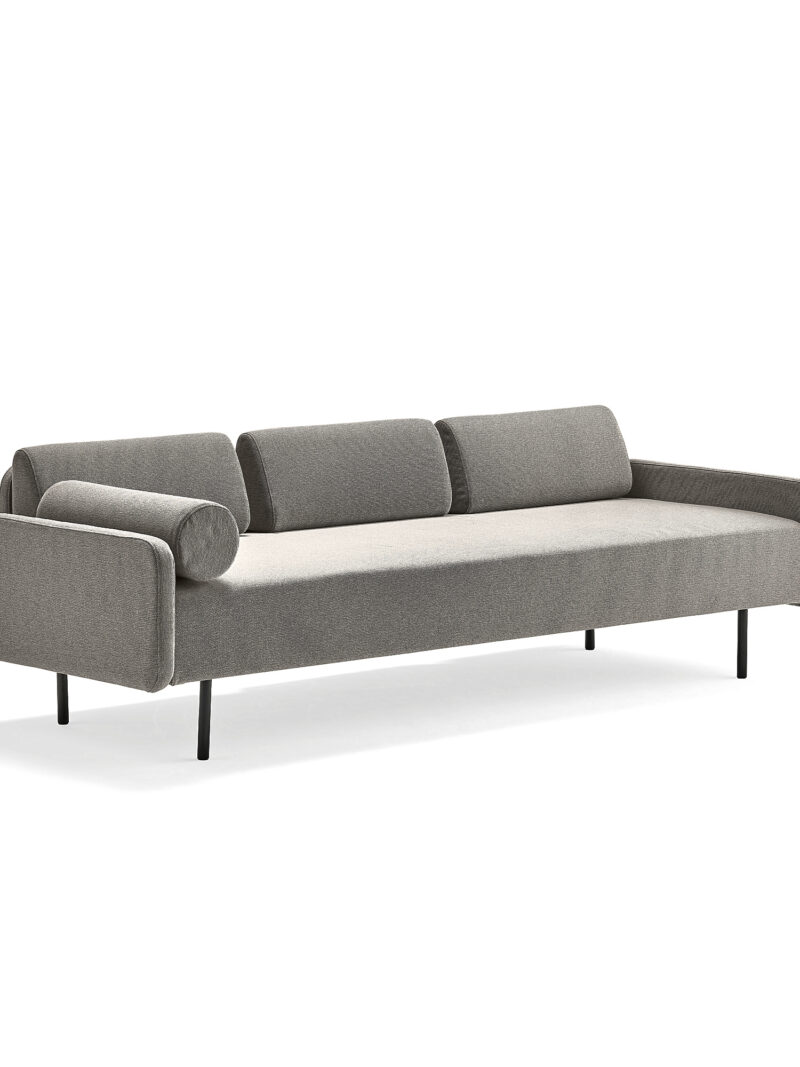 Sofa TRENDY, 3-osobowa, tkanina, taupe