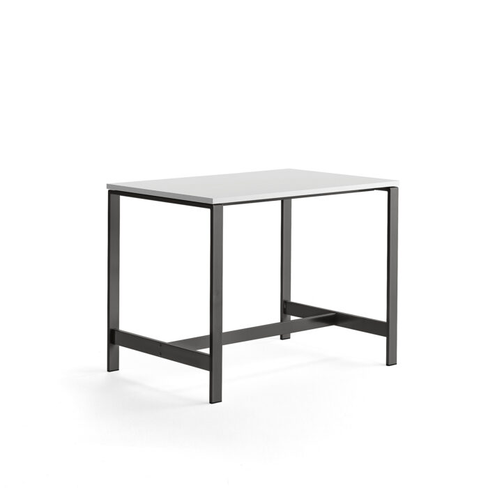 Stół VARIOUS, 1200x800x900 mm, czarny, biały