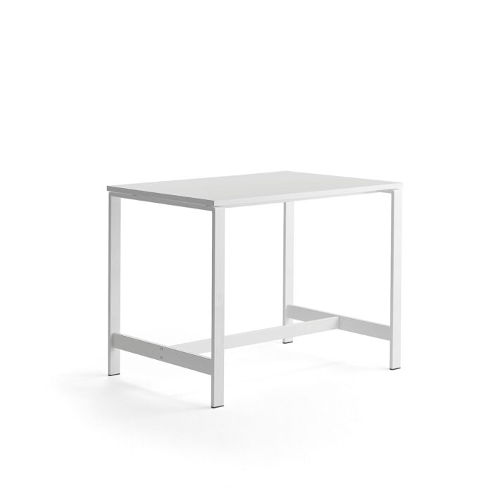 Stół VARIOUS, 1200x800x900 mm, biały, biały