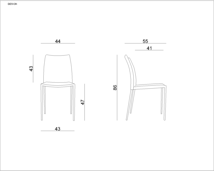 DESIGN - TKANINA PVC GREY