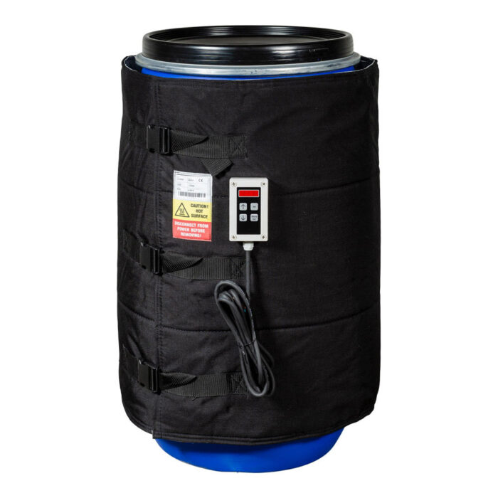 Ogrzewacz beczek od 25l do 200 l w zakresie 0-90°C Płaszcz grzewczy - obrazek 8