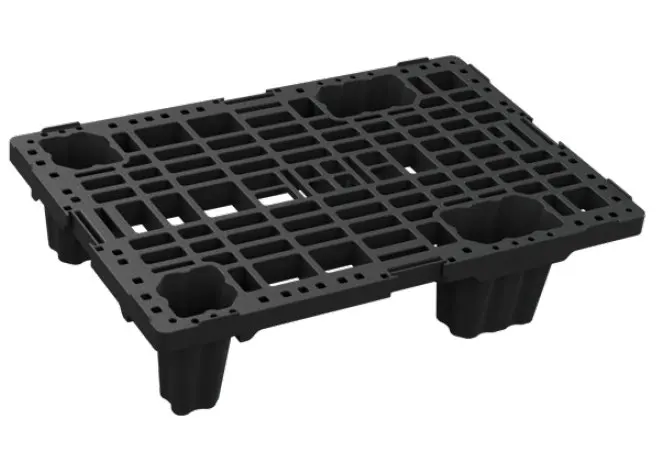 ćwierćpaleta plastikowa