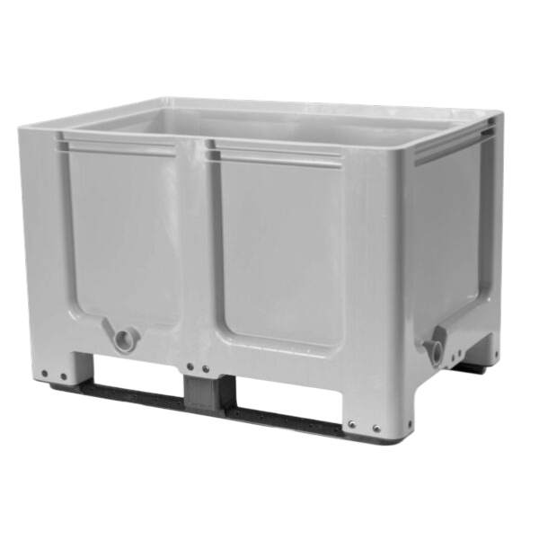 Skrzyniopaleta CTH/2 1200x800x790 mm 2 płozy