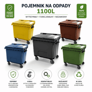 Pojemnik na odpady Pojemnik na odpady