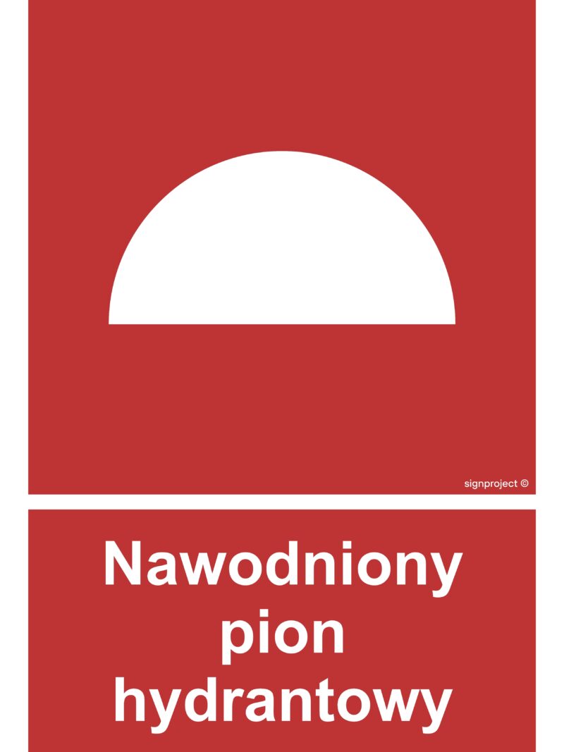 BB019 Nawodniony pion hydrantowy - arkusz 9 naklejek