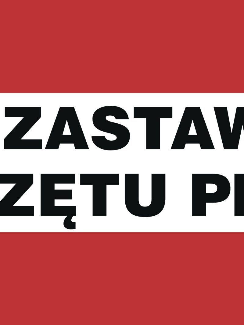 BC115 Nie zastawiaj sprzętu przeciwpożarowego