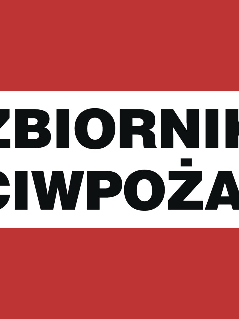 BC121 Zbiornik przeciwpożarowy