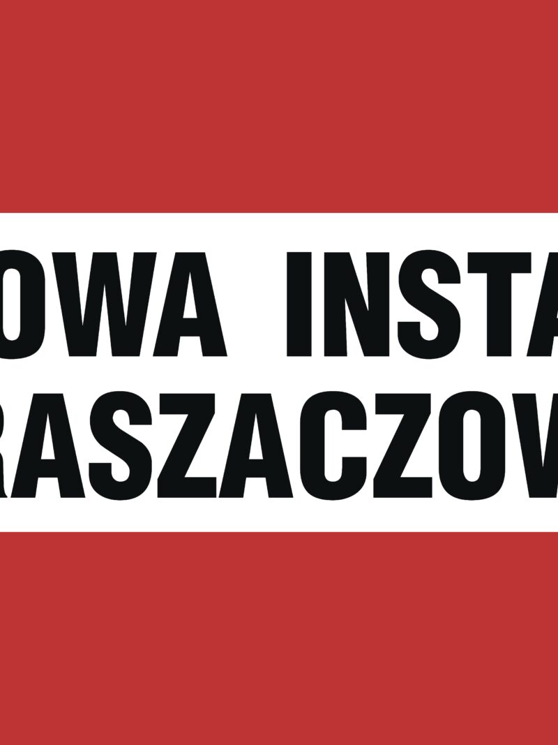 BC122 Pożarowa instalacja zraszaczowa