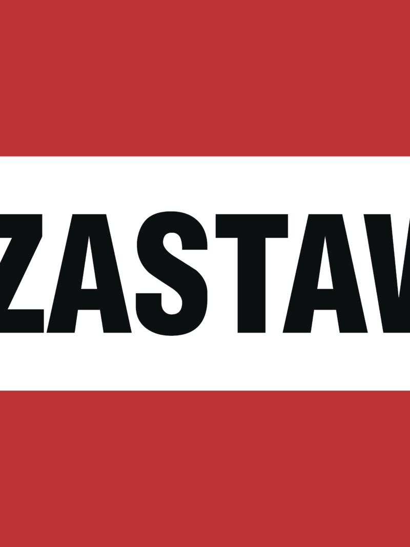 BC124 Nie zastawiać