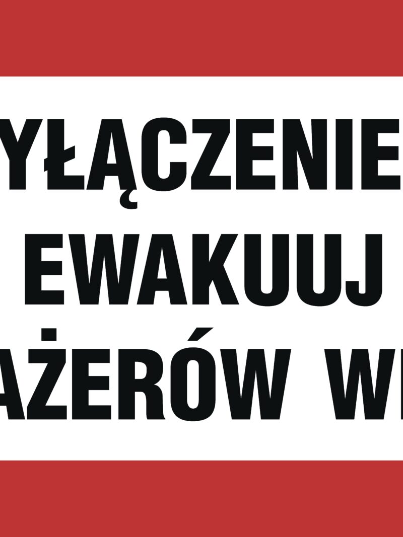 BC129 Przed wyłączeniem prądu ewakuuj pasażerów windy