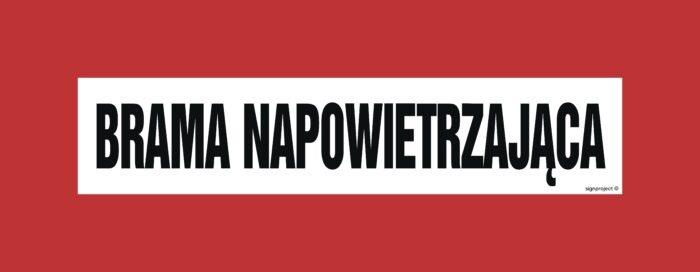 BC138 Brama napowietrzająca