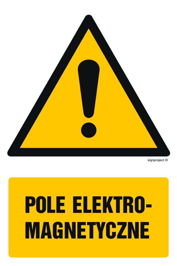 GF002 Pole elektromagnetyczne - arkusz 9 naklejek