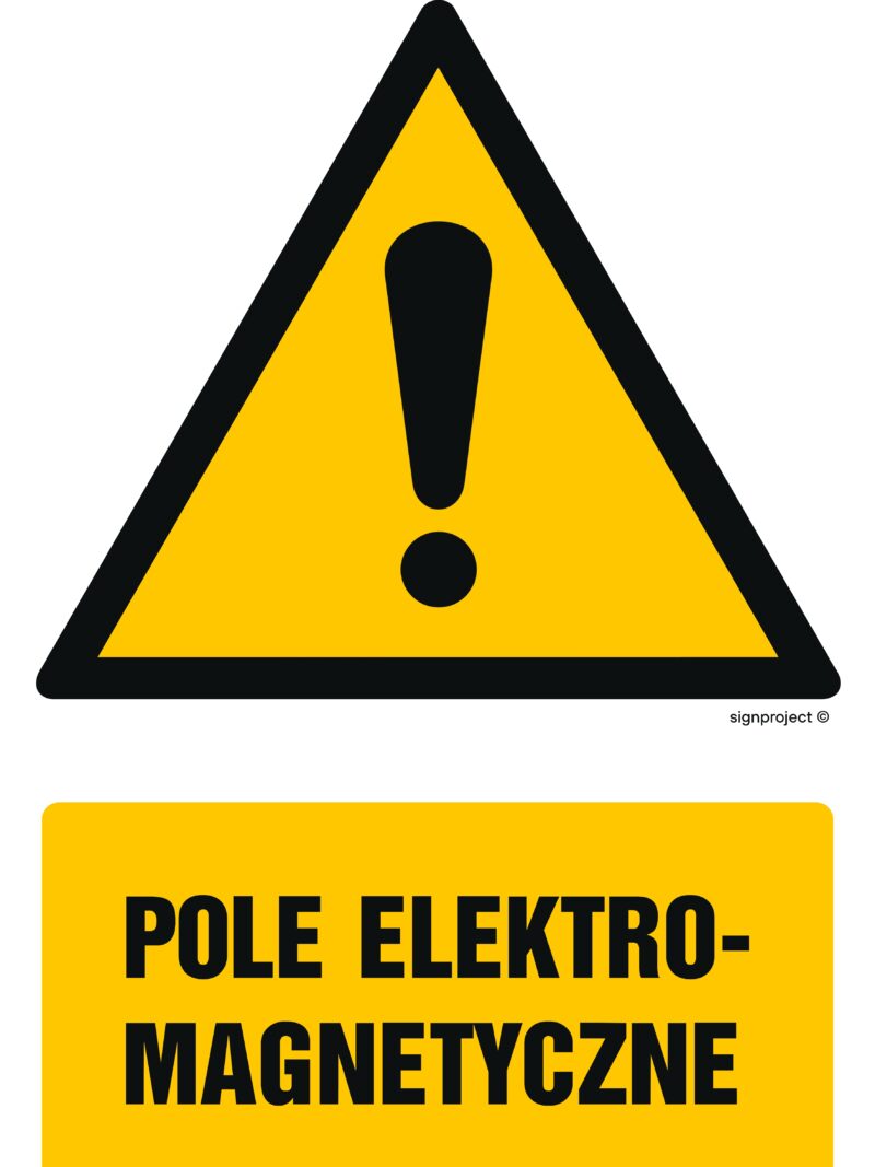 GF002 Pole elektromagnetyczne - arkusz 9 naklejek