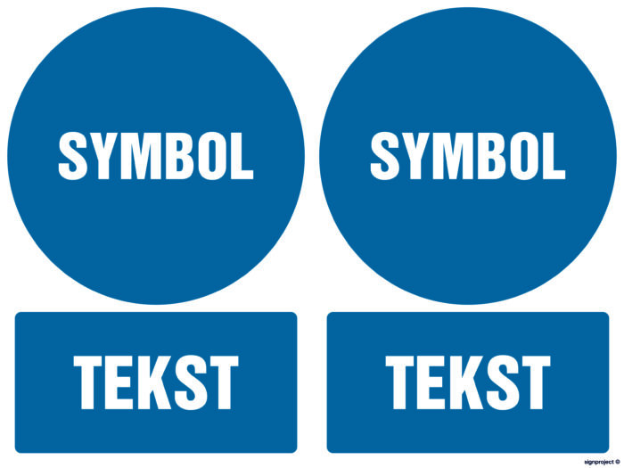 Znak na zamówienie Wzór E-006