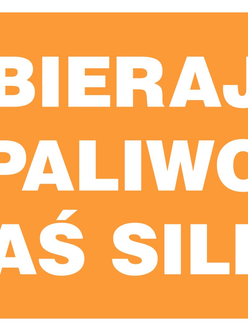 SB013 Pobierając paliwo zgaś silnik