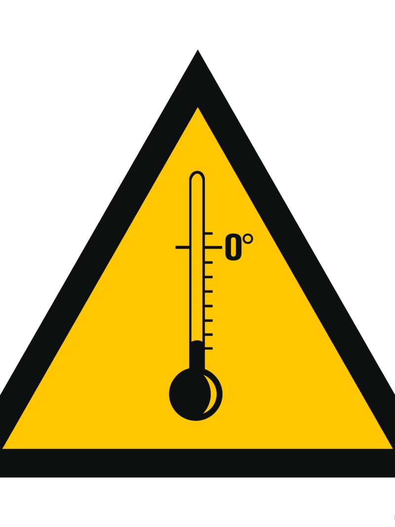 JA008 Ostrzeżenie przed niskimi temperaturami