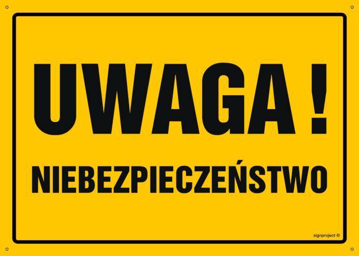 OA024 Uwaga! Niebezpieczeństwo