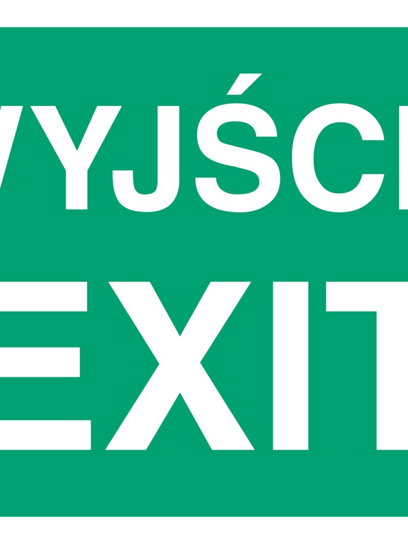 AC001 Wyjście / EXIT