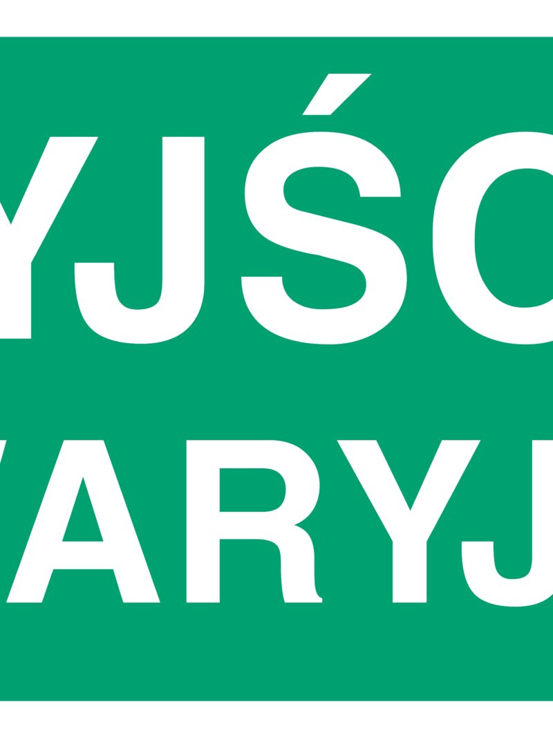 AC006 Wyjście awaryjne