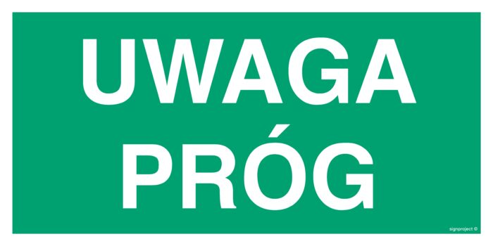 AC021 Uwaga próg