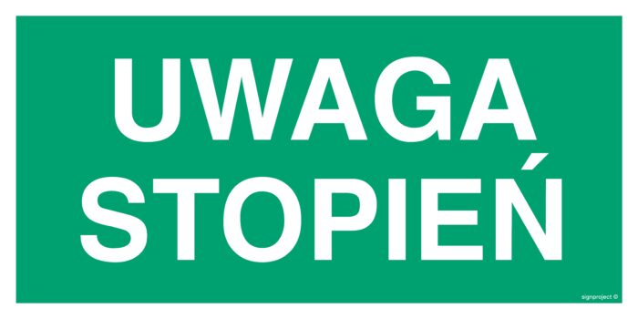 AC023 Uwaga stopień