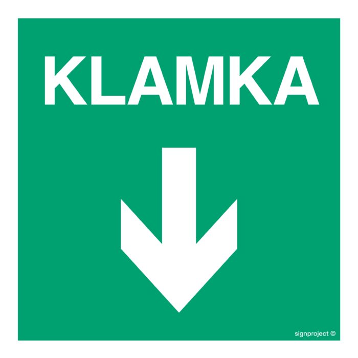 AC035 Klamka