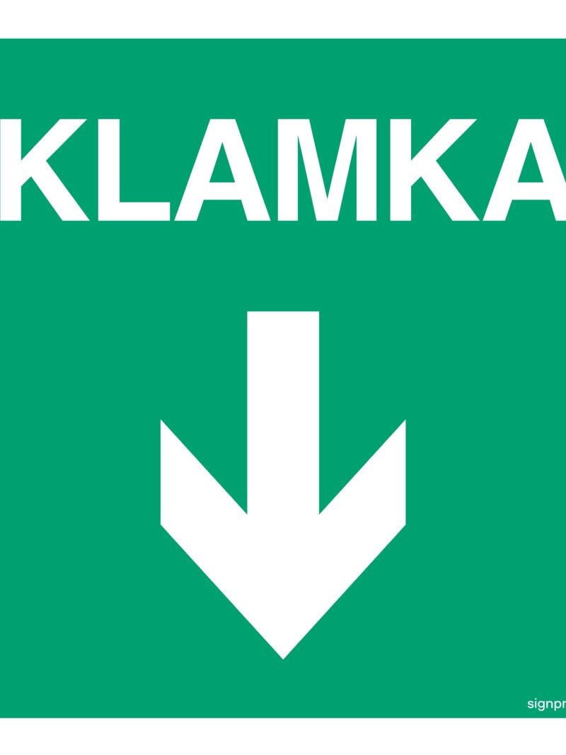 AC035 Klamka