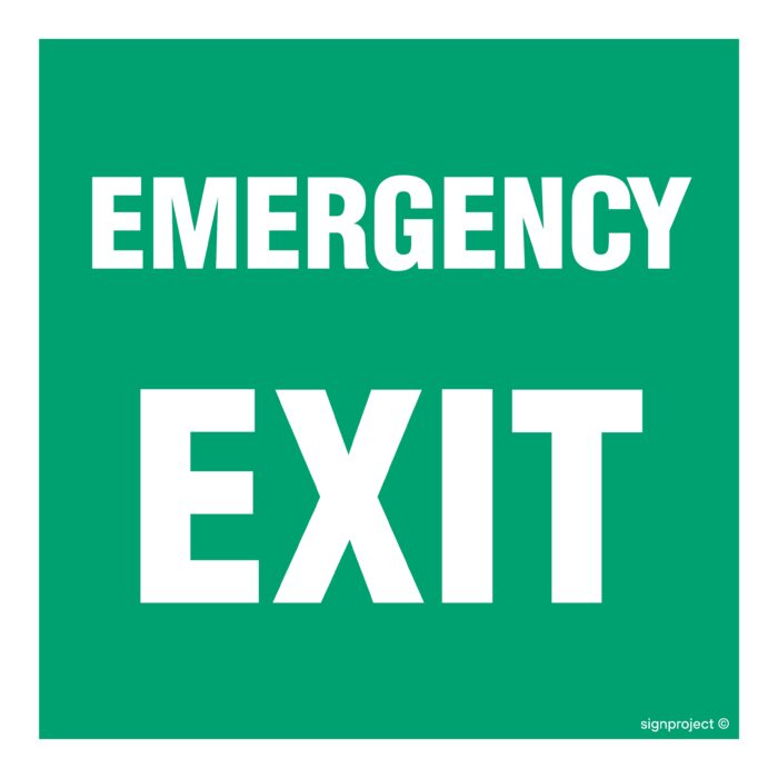 AC063 Emergency EXIT