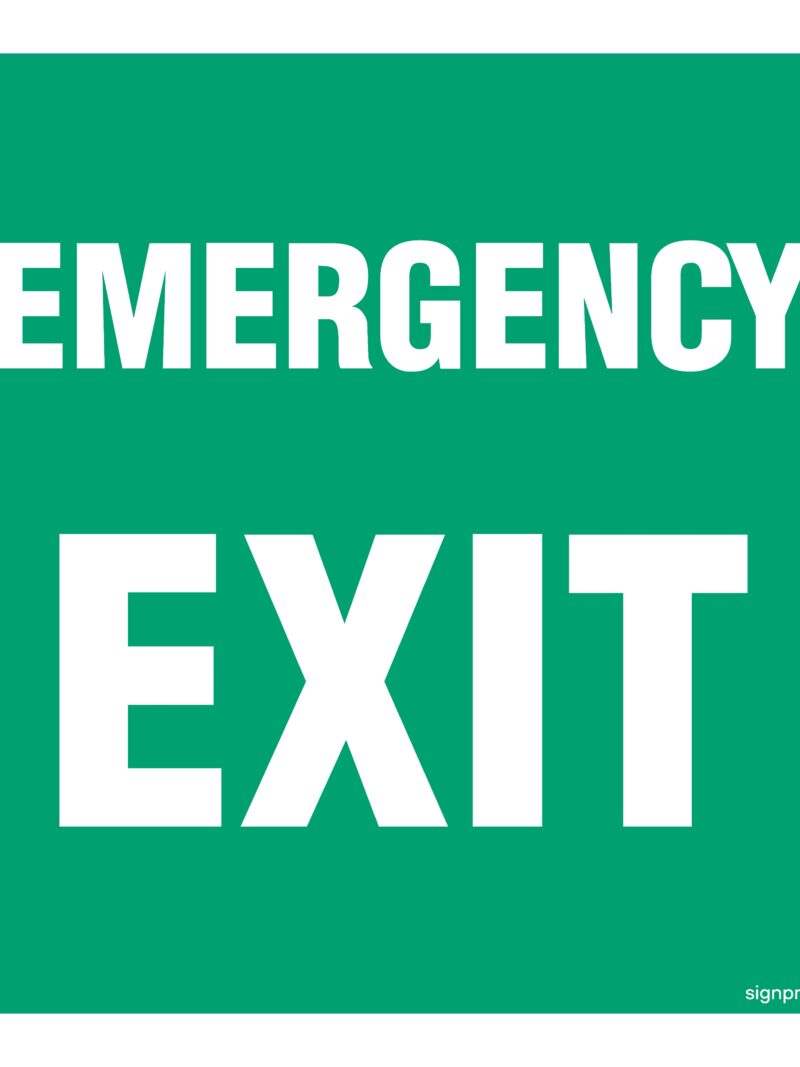 AC063 Emergency EXIT