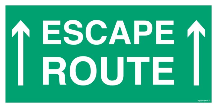 AC065 Escape route