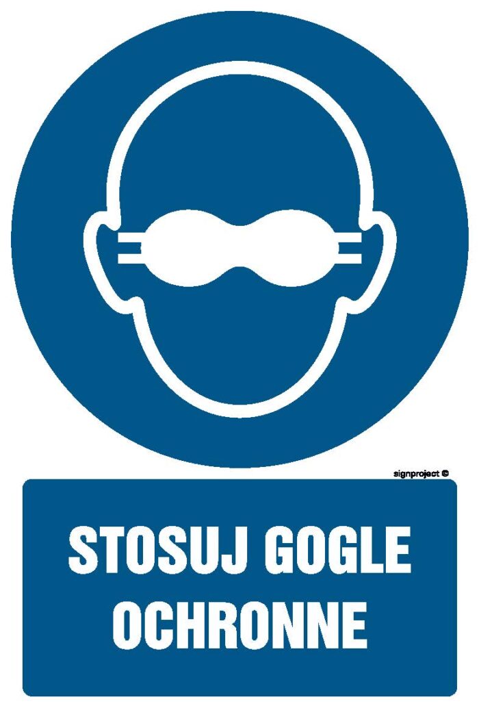 GL058 Stosuj google ochronne