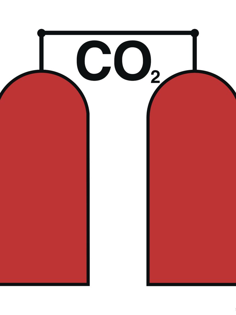 FA009 CO 2 release station