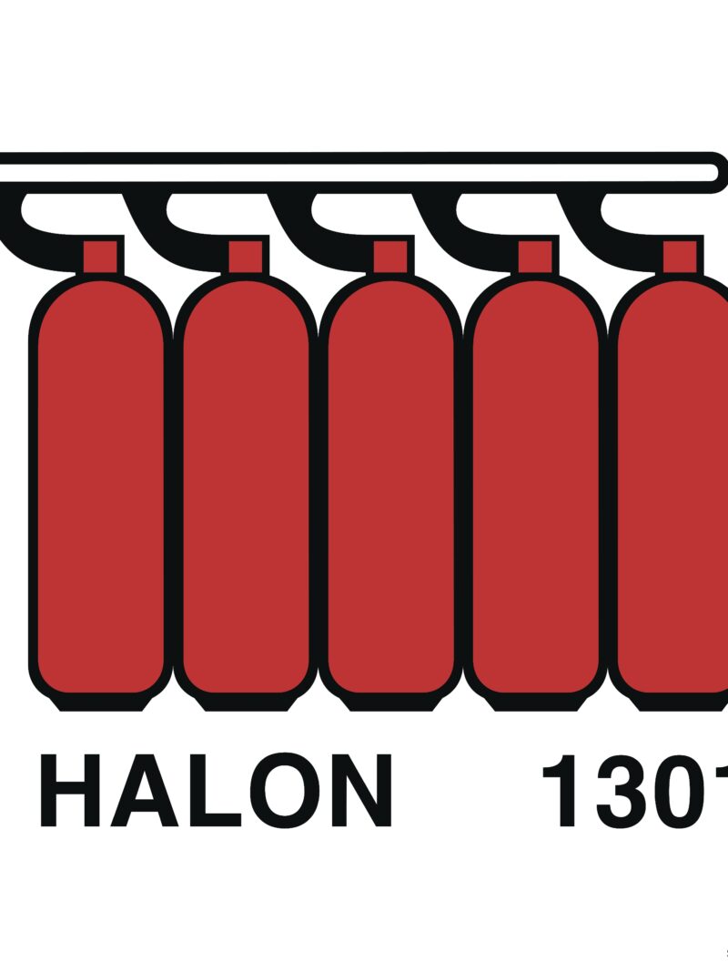 FA010 Halon 1301 battery