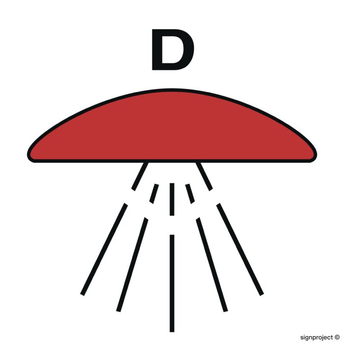 FA028 Space protected by drenching system