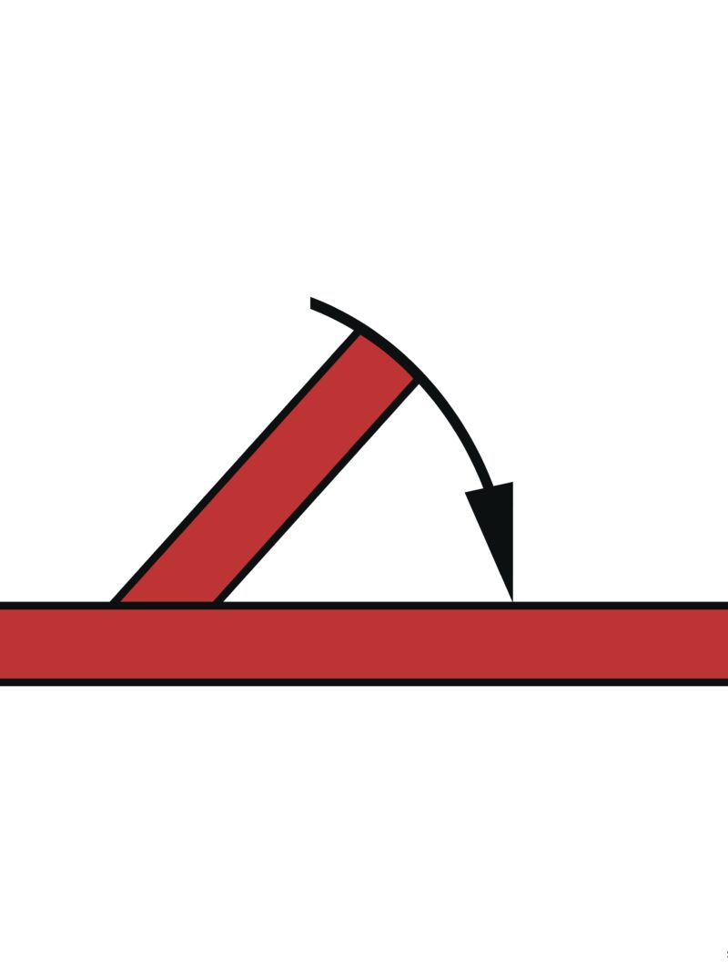 FA033 ‘A’ class fire door self - closing