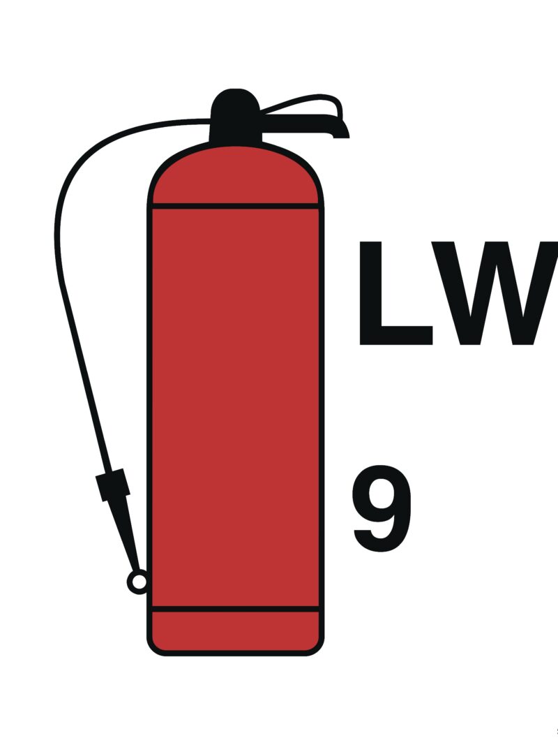 FA080 9L Foam fire extinguisher