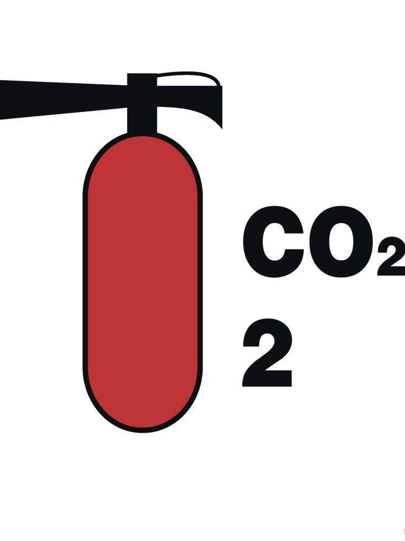 FA082 2kg CO2 fire extinguisher