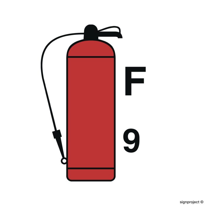 FA091 9L Foam fire extinguisher