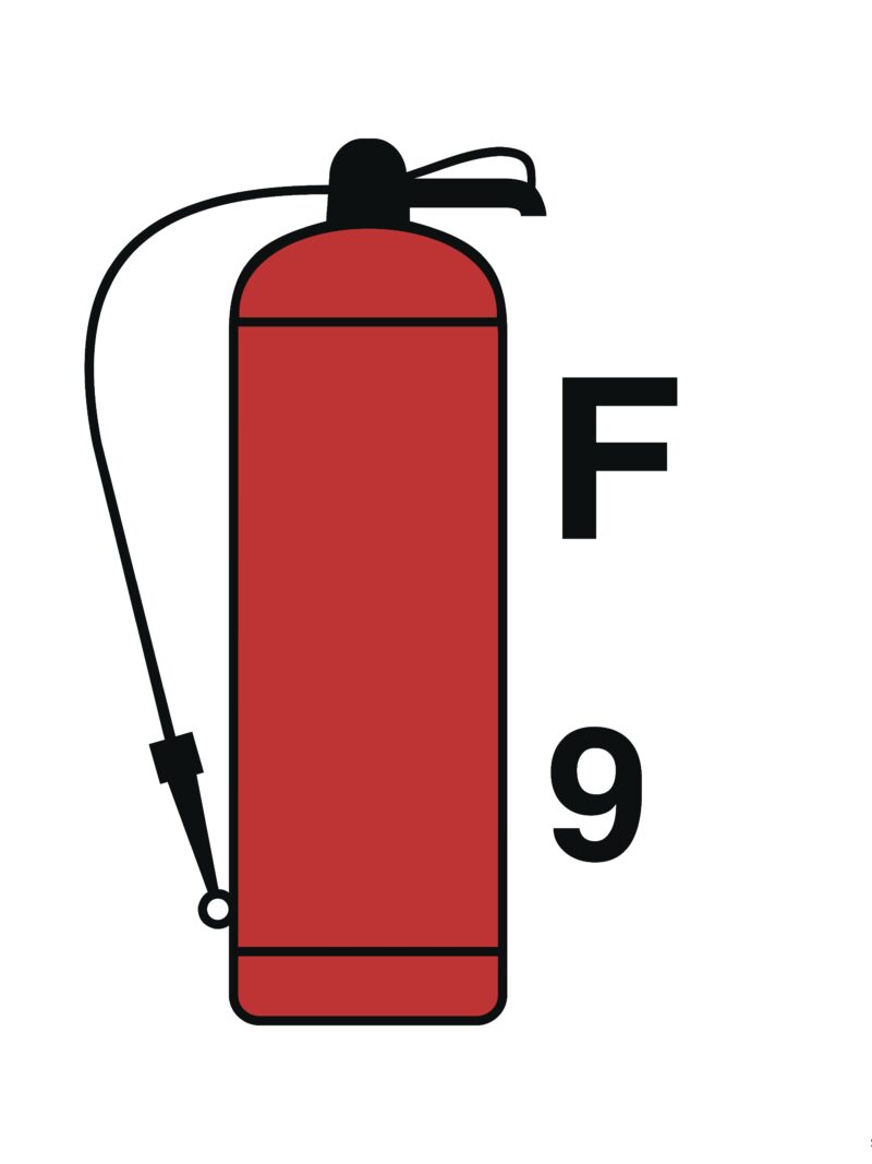 FA091 9L Foam fire extinguisher