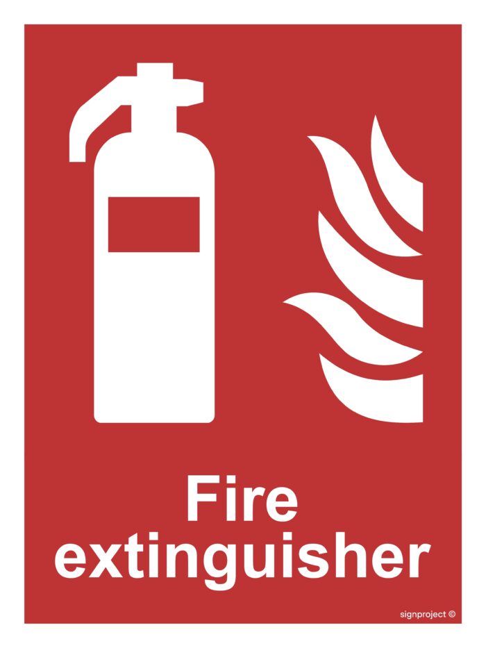 FA099 Fire extinguisher