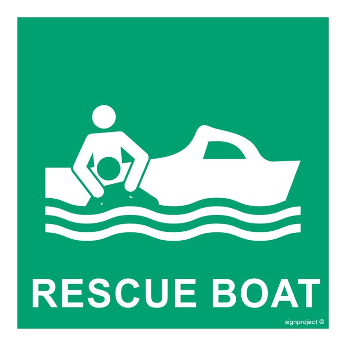 FB003 Rescue boat