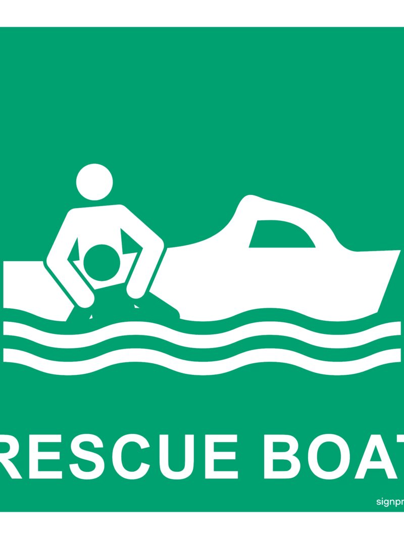 FB003 Rescue boat