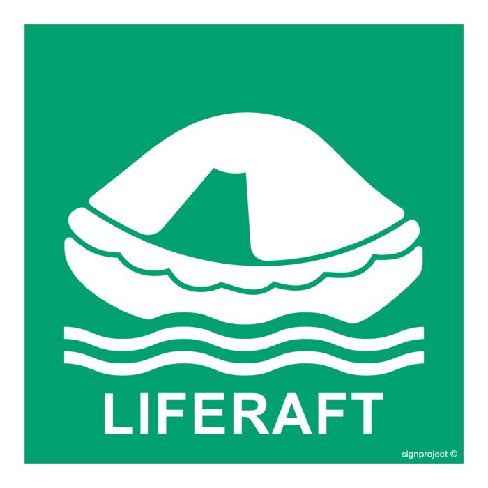 FB006 Liferaft